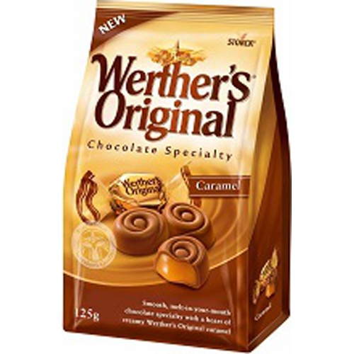 Werther's Chocolate Caramel 125g 1/14 – Sumotori.Trade