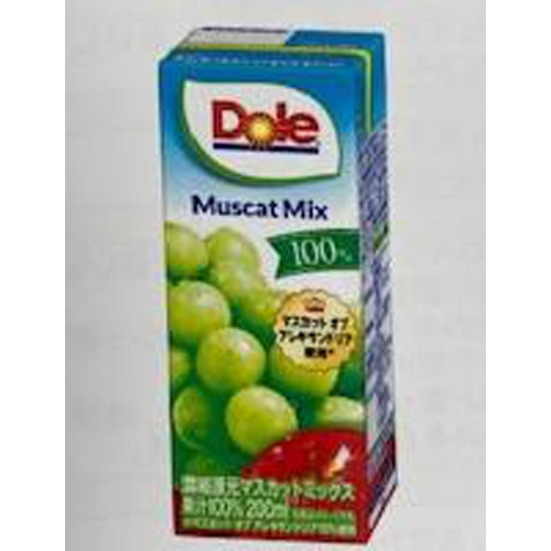 Dole Muscat Mix 100% 200ml 1/18 – Sumotori.Trade