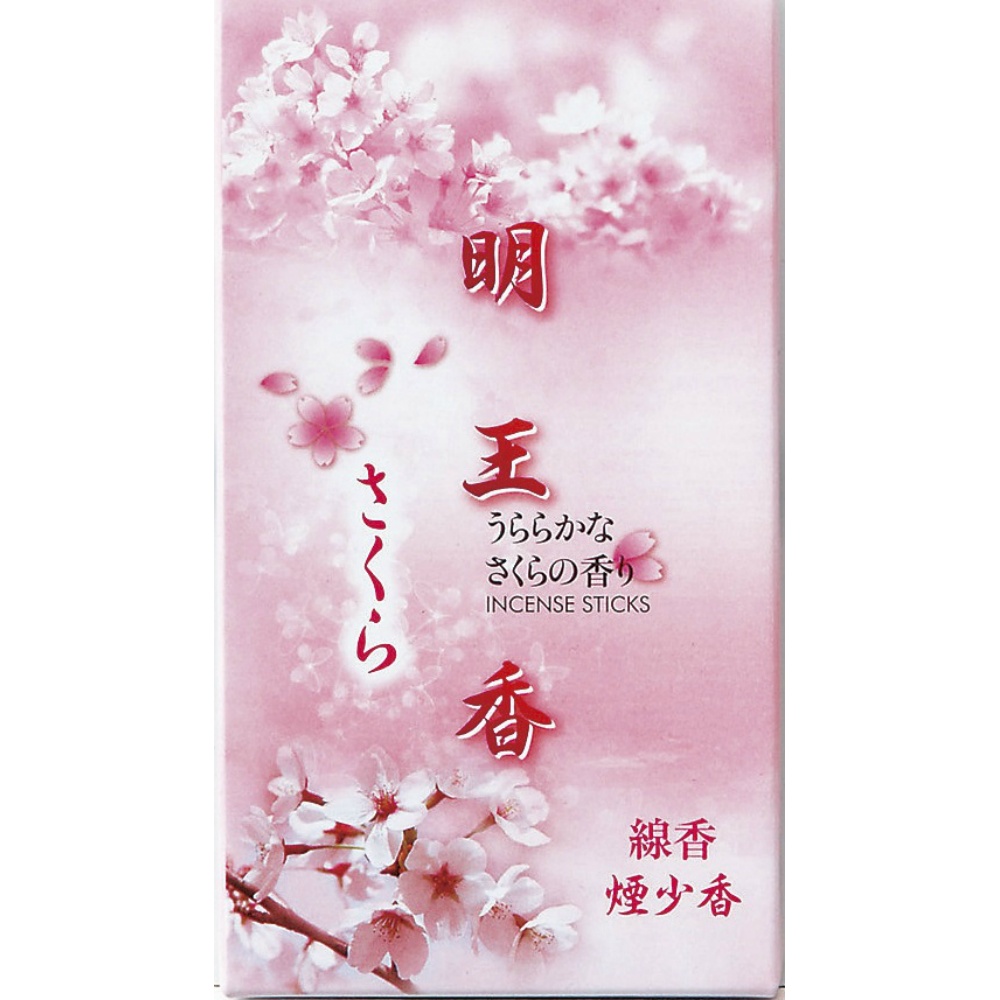 Myo-o incense Sakura 1/80 – Sumotori.Trade