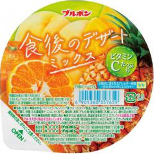 Bourbon After-meal Dessert Mix 140g 1/72 – Sumotori.Trade