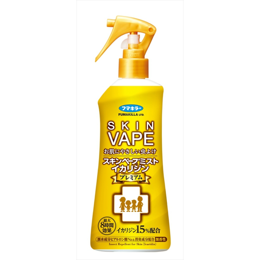 Skin Vape Mist Icaridine Premium 200ml 1/30 – Sumotori.Trade