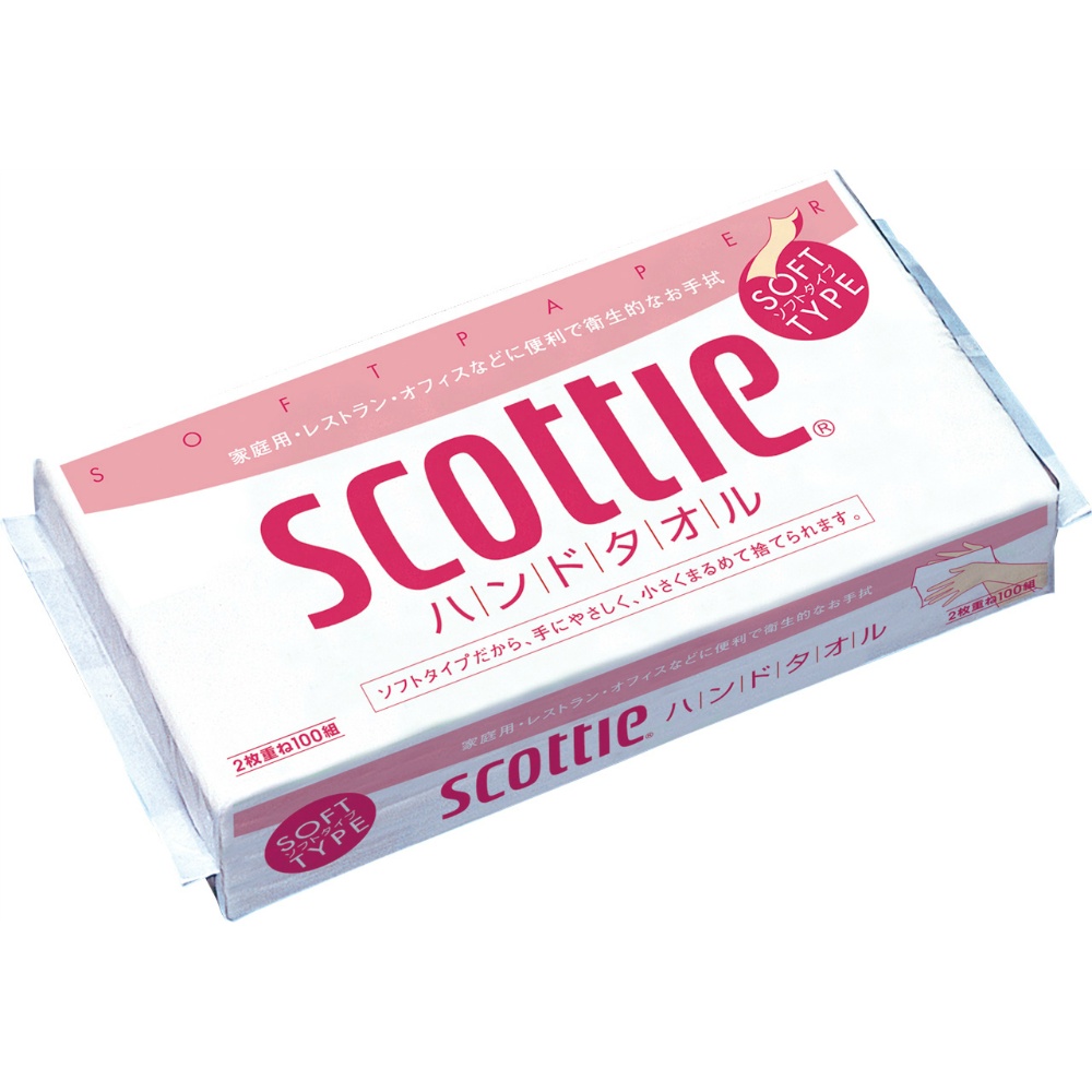 Scotty Hand Towels (100 pairs) 1/60 – Sumotori.Trade