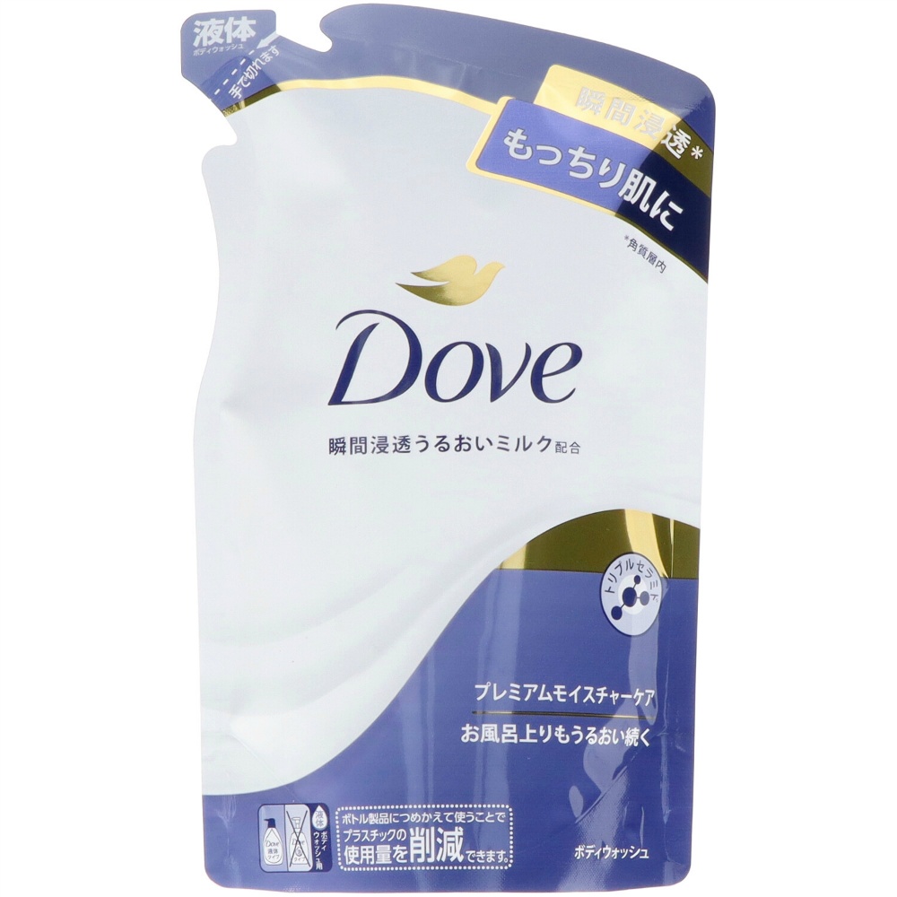 Dove Body Wash Premium Moisture Care Refill 1/18 – Sumotori.Trade