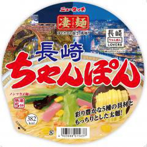 New Touch Super Noodles Nagasaki Champon 1/12 – Sumotori.Trade