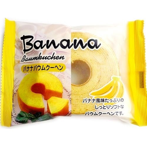 Taiyo Banana Baumkuchen 83g 1/30 – Sumotori.Trade