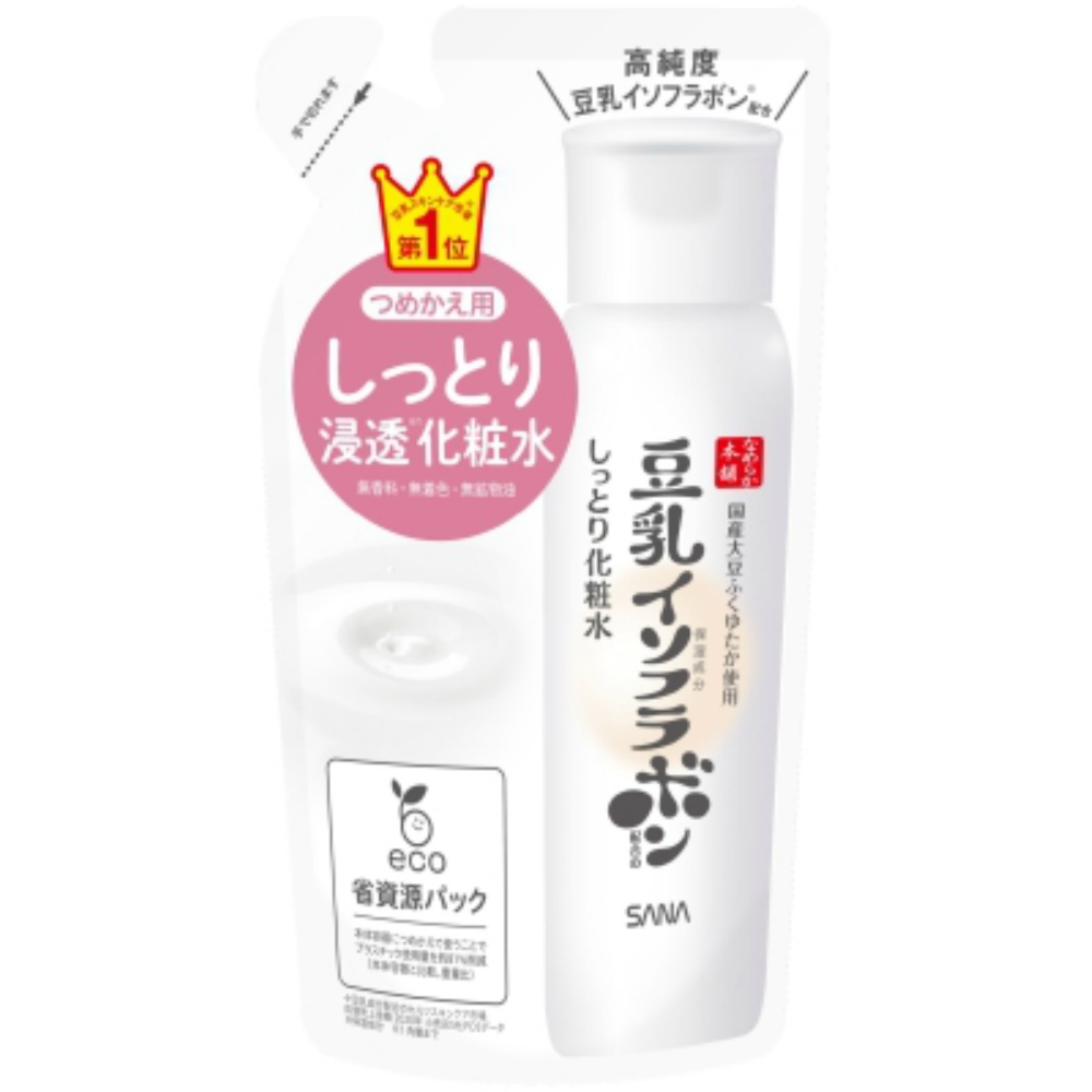 Sana Nameraka Honpo Moisturizing Lotion NC Refill 1/36 – Sumotori.Trade