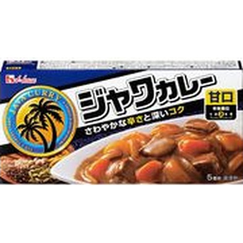 House Java Curry Mild 104g 1/120 – Sumotori.Trade