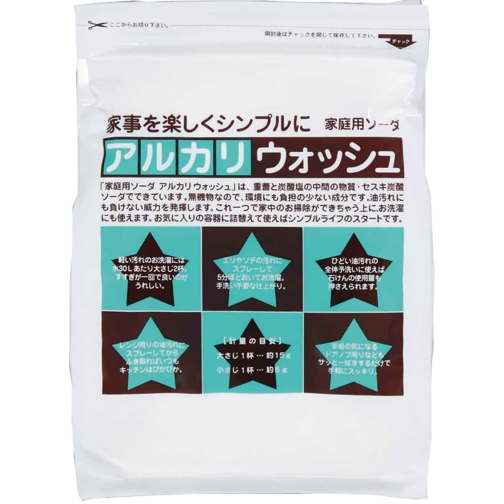 Alkaline Wash 3kg 1/4 – Sumotori.Trade