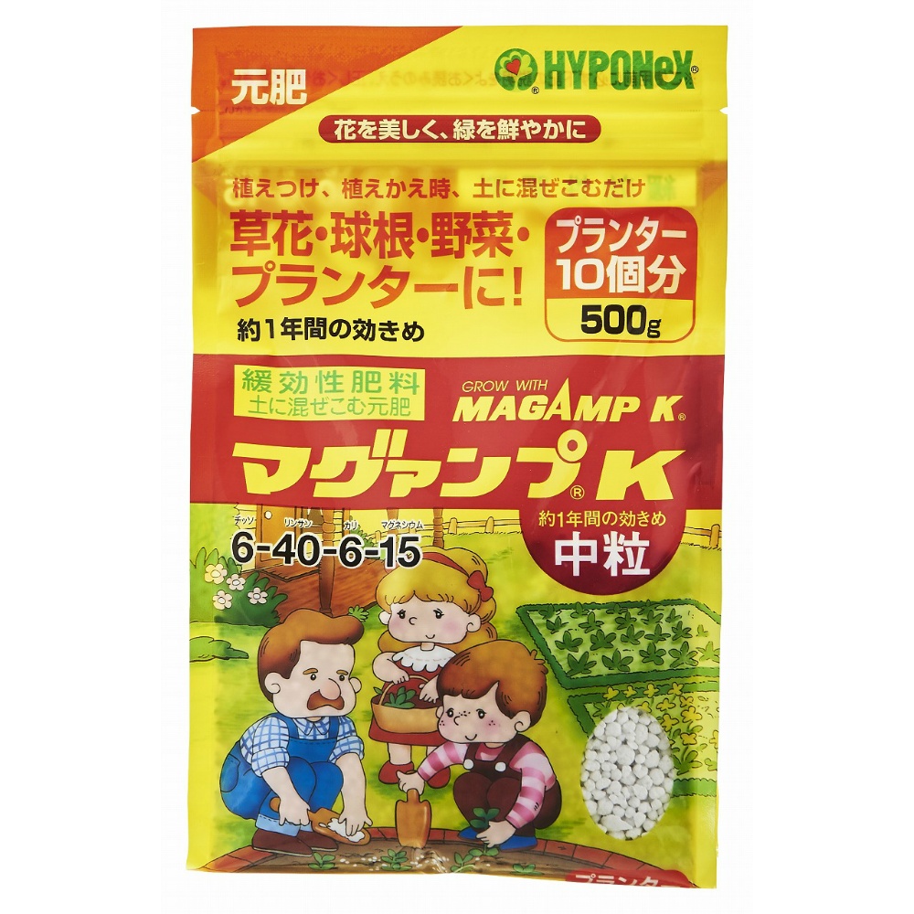 Hyponex Magamp K Medium Grain 1/20 – Sumotori.Trade