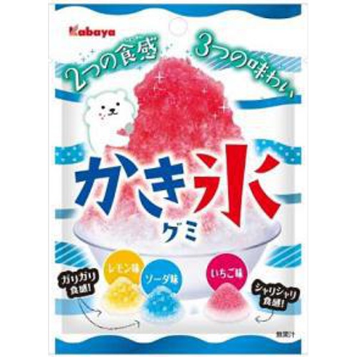 Kabaya Shaved Ice Gummy 55g 1/120 – Sumotori.Trade