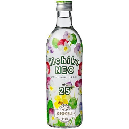 Sanwa iichiko NEO 25% alcohol 500ml 1/12 – Sumotori.Trade