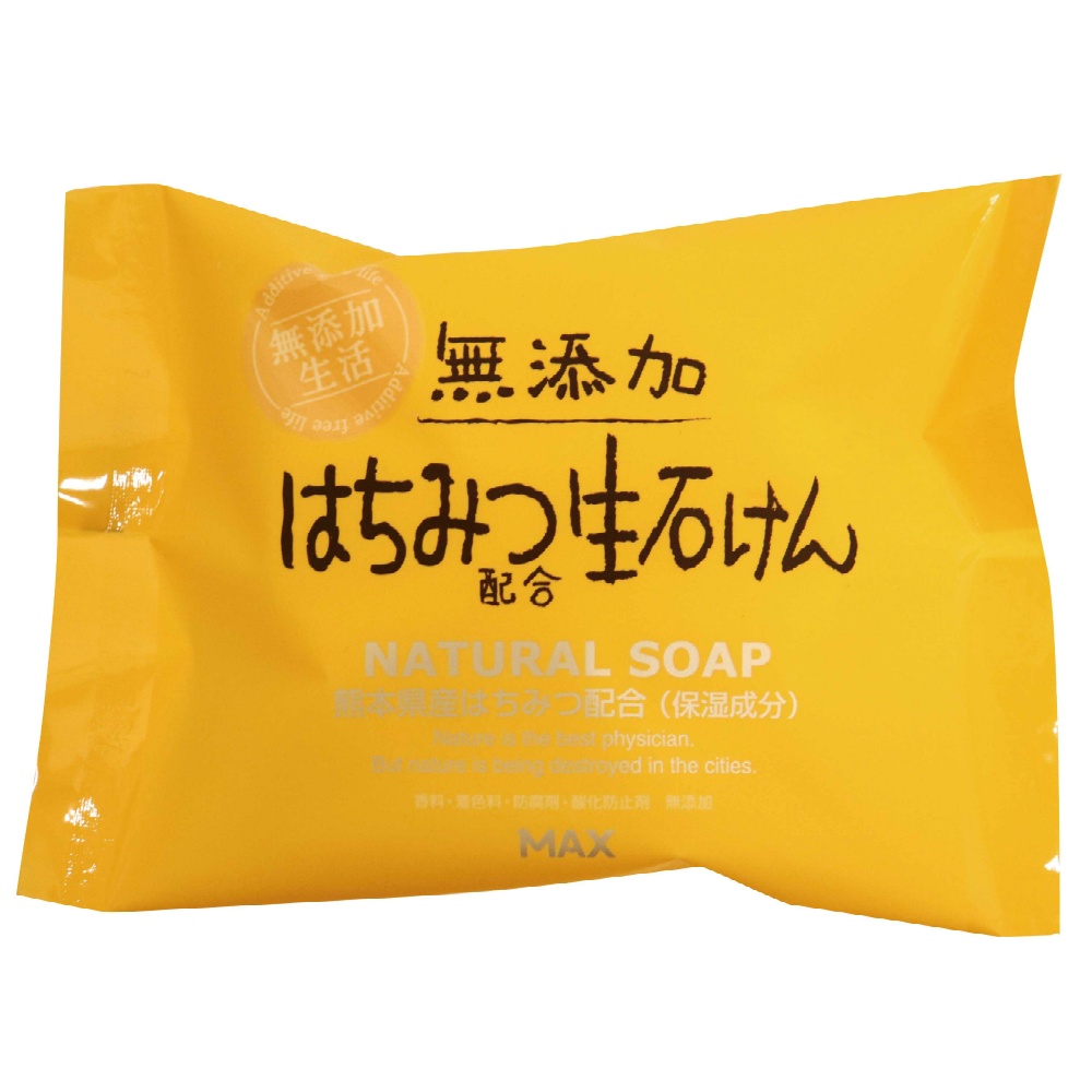 Additive-free honey-blended raw soap 1/50 – Sumotori.Trade