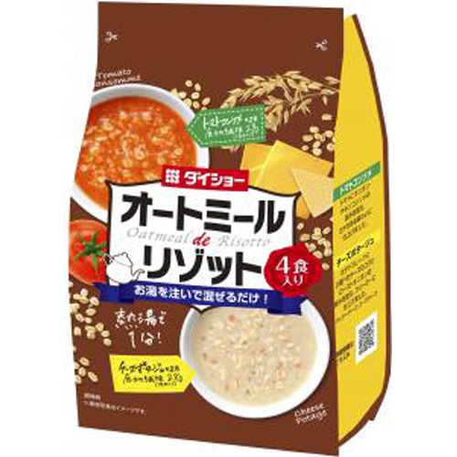 Daisho Oatmeal Risotto Tomato & Cheese 1/10 – Sumotori.Trade