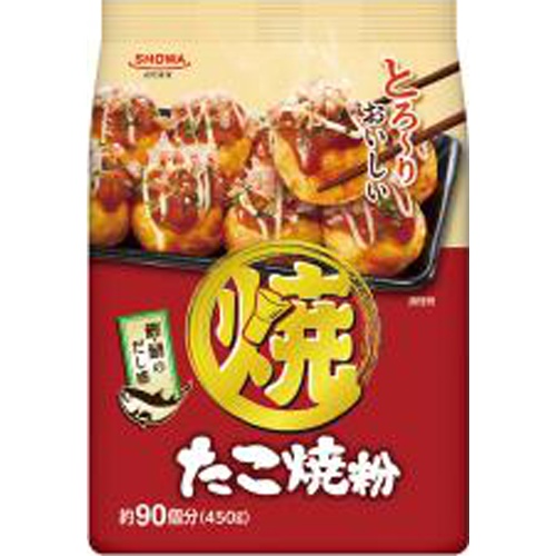 Showa Takoyaki Flour 450g 1/24 – Sumotori.Trade