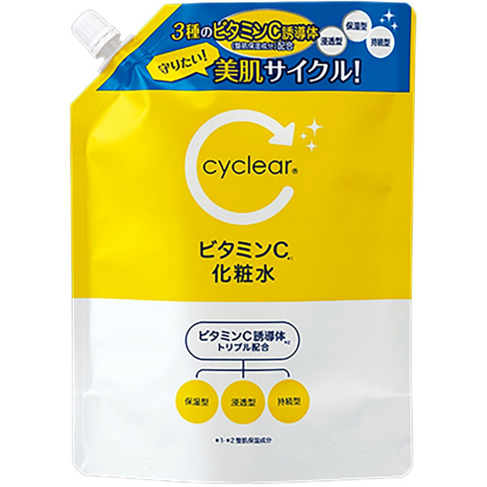 Cyclear Vitamin C Lotion Refill 1/24 – Sumotori.Trade