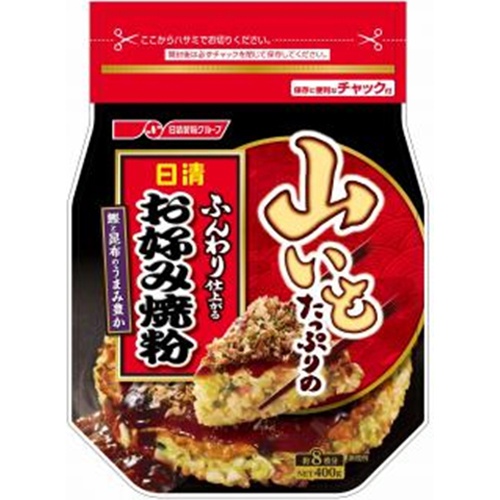 Nissin Yam Okonomiyaki Flour 400g 1/12 – Sumotori.Trade