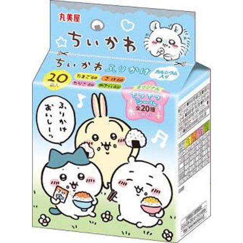 Marumiya Chiikawa Furikake Mini Pack 50g 1/60 – Sumotori.Trade
