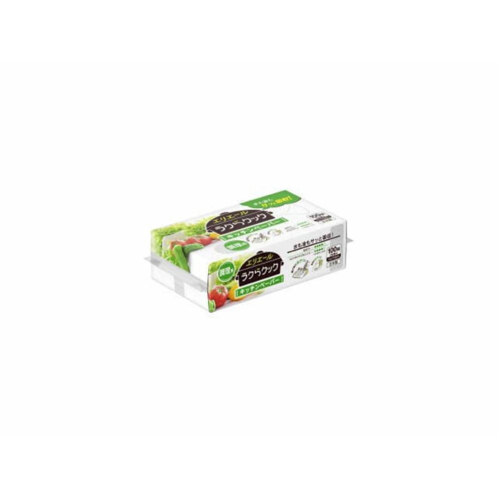 Elleair Rakura Cook Kitchen Paper 100W 1P 1/60 – Sumotori.Trade