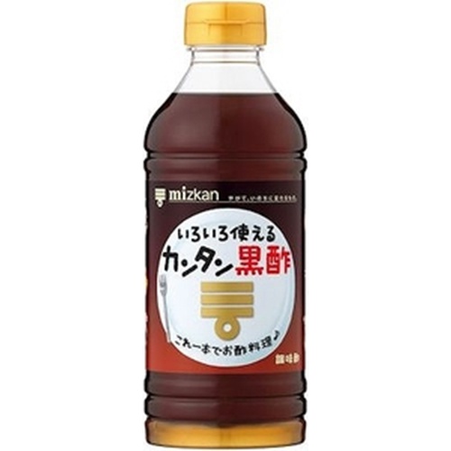 Mitsukan Easy Black Vinegar 500ml 1/12 – Sumotori.Trade