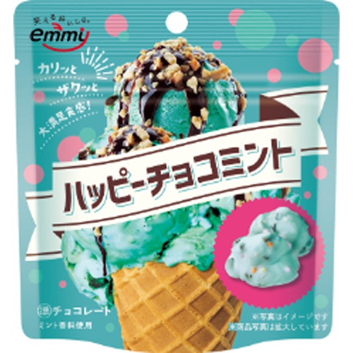 Shoei Happy Chocolate Mint 35g 1/72 – Sumotori.Trade