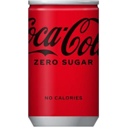 Coca-Cola Zero Can 160ml 1/30 – Sumotori.Trade