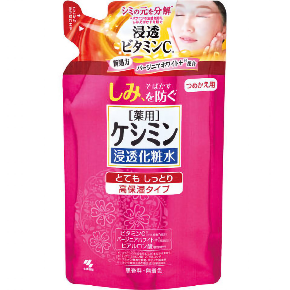 Keshimin Penetrating Lotion, Very Moisturizing, Refill, 140mL 1/28 – Sumotori.Trade