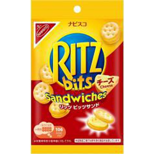 Ritz Bits Sandwich Cheese 51g 1/60 – Sumotori.Trade