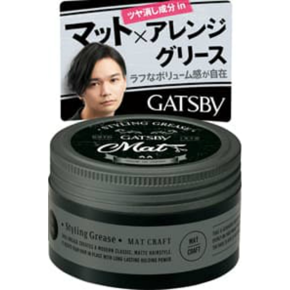 Gatsby Styling Grease Matte Craft 1/36 – Sumotori.Trade