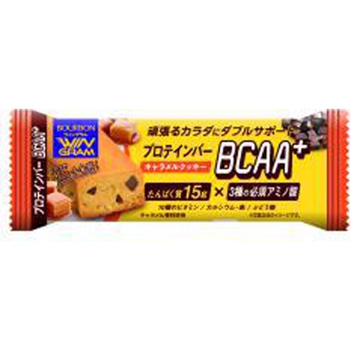 Bourbon Protein Bar BCAA + Caramel Cookie 1/108 – Sumotori.Trade