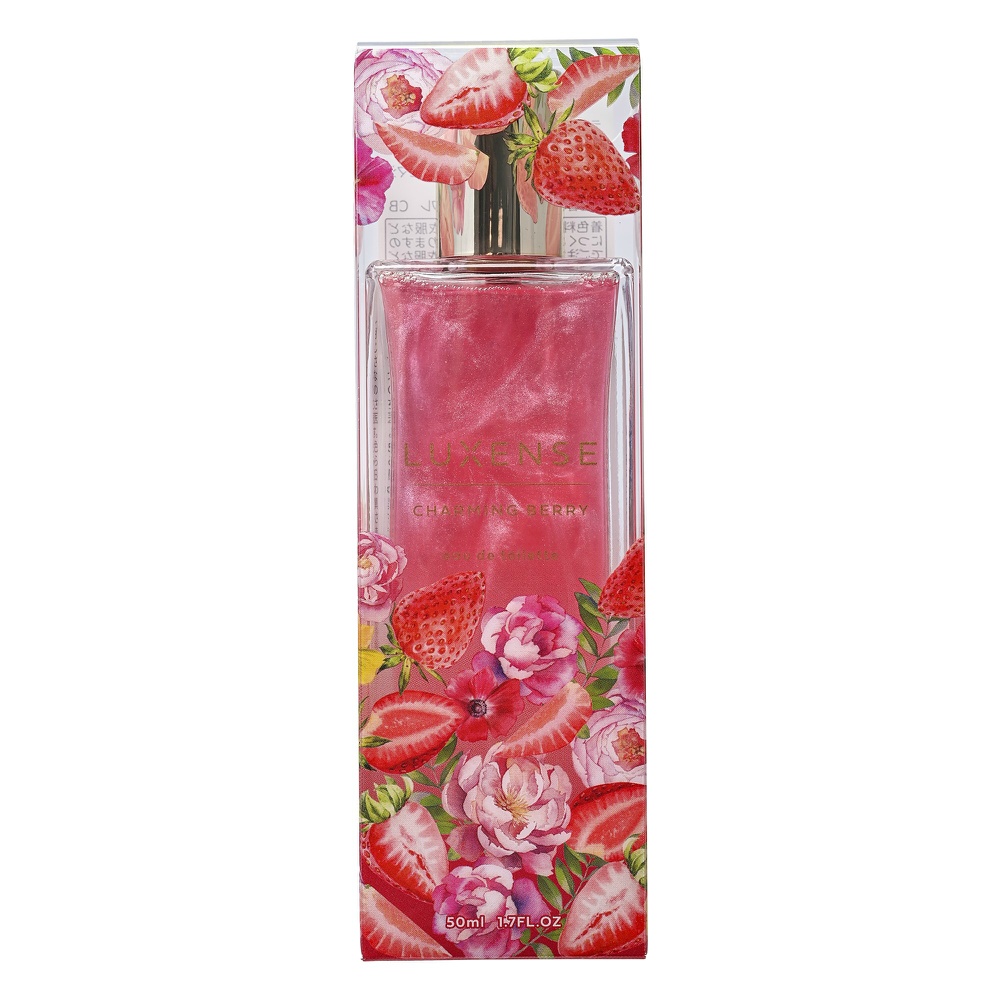 LUXENSE Eau de Toilette Charming Berry 1/24 – Sumotori.Trade