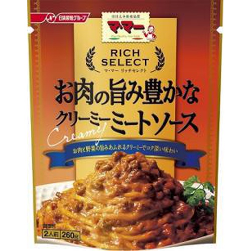 MaMa Rich Select Creamy Meat Sauce 1/36 – Sumotori.Trade