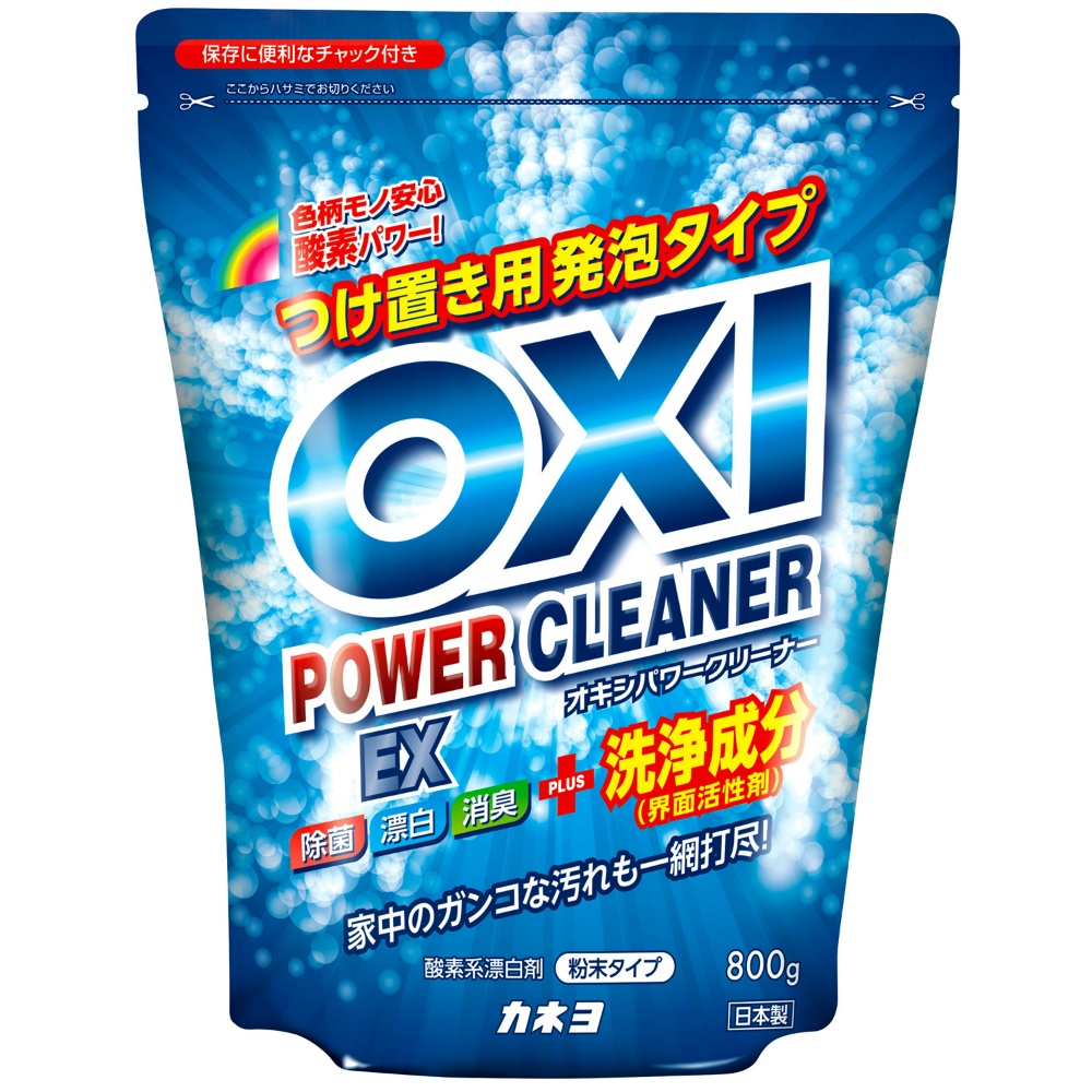 OXI Power Cleaner EX 800g 1/12 – Sumotori.Trade