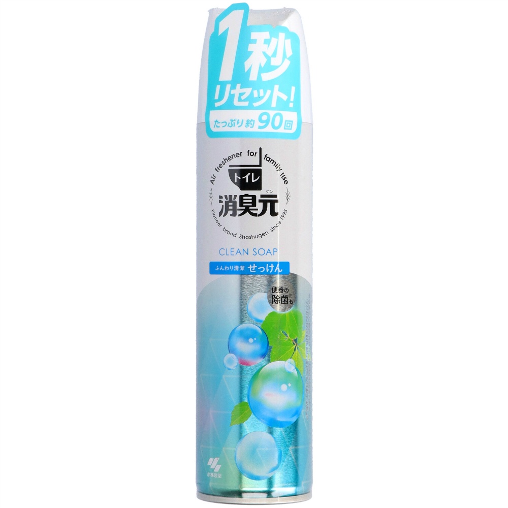 Deodorizing Spray Soft Clean Soap 1/28 – Sumotori.Trade