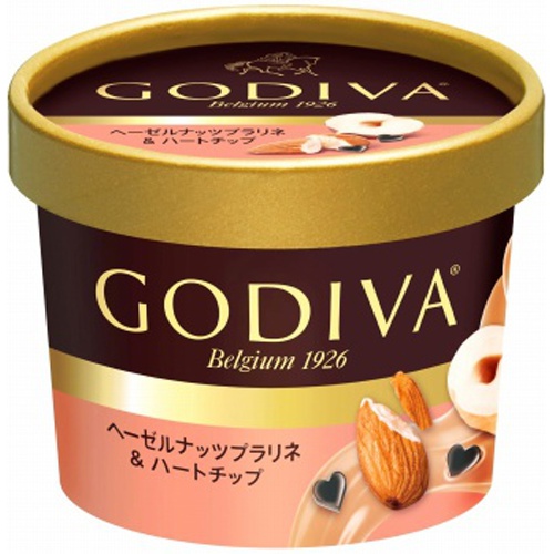 Godiva Hazelnut Praline & Heart Chips 90ml 1/6 – Sumotori.Trade