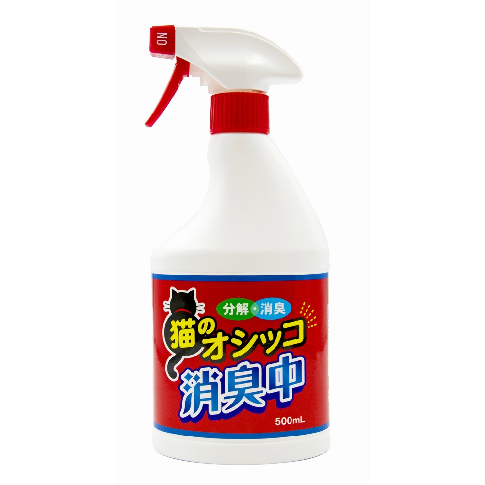Toyaku Cat Urine Deodorizer, Medium, 500ml 1/24 – Sumotori.Trade