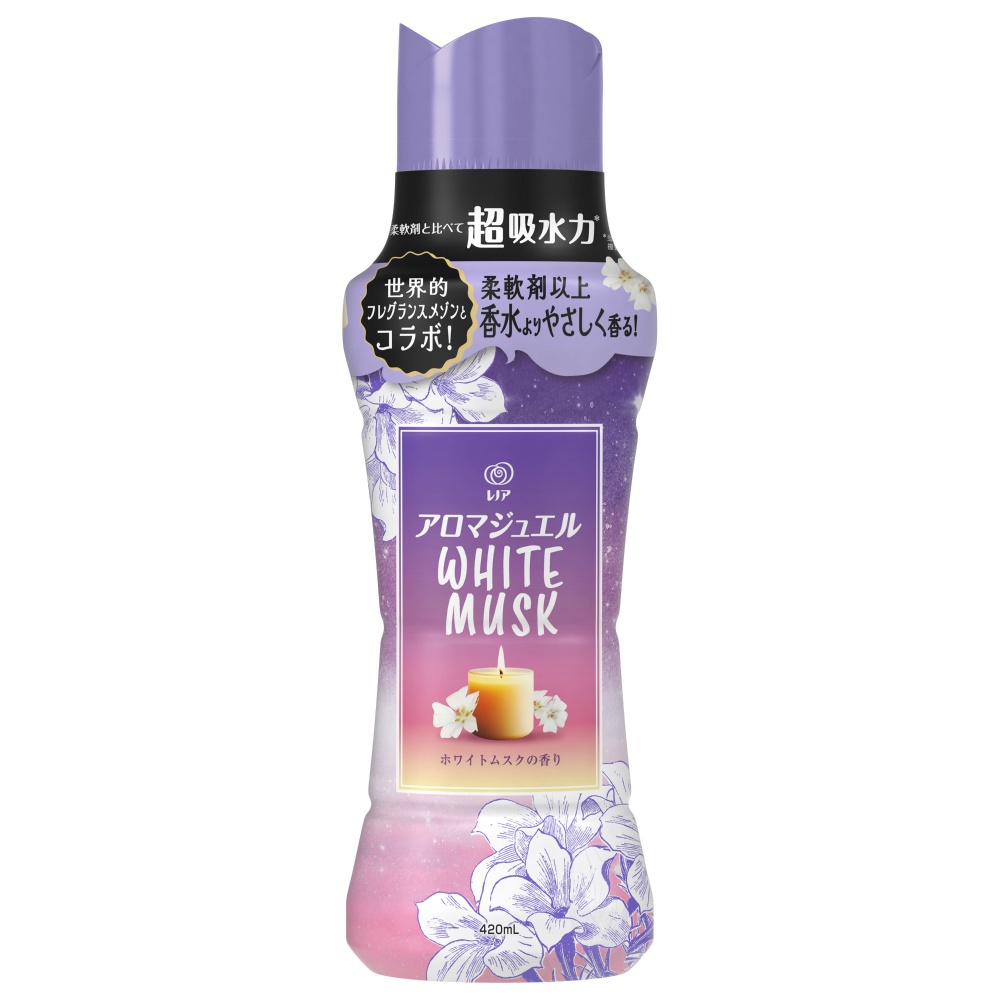 Lenor Aroma Jewel White Musk Fragrance 1/6 – Sumotori.Trade