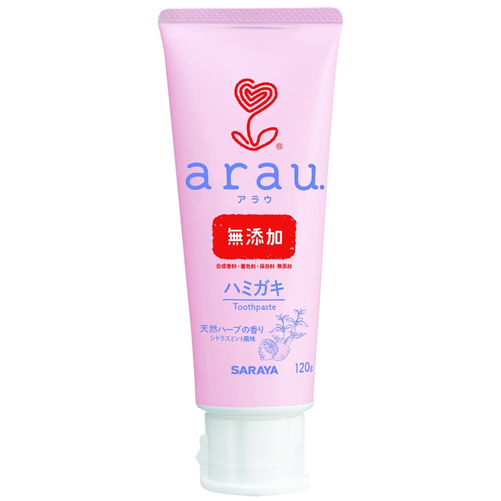 Arau Soap Toothpaste 120g 1/48 – Sumotori.Trade