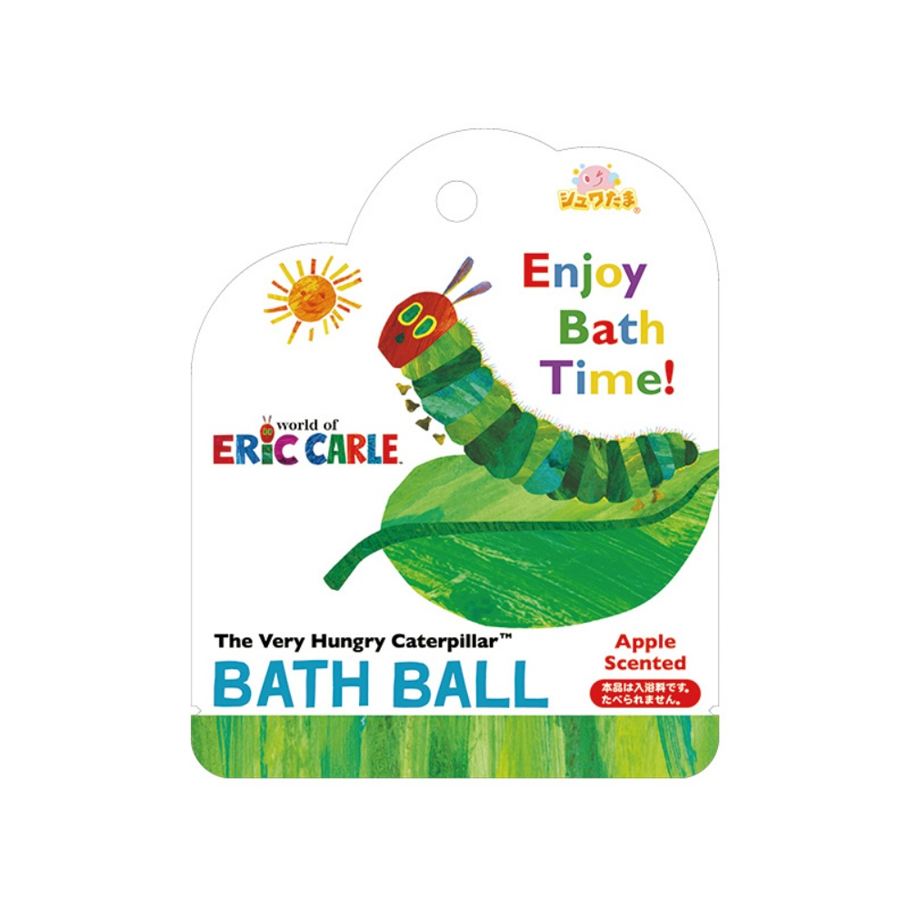 Very Hungry Caterpillar Bath Ball 3 1/144 – Sumotori.Trade