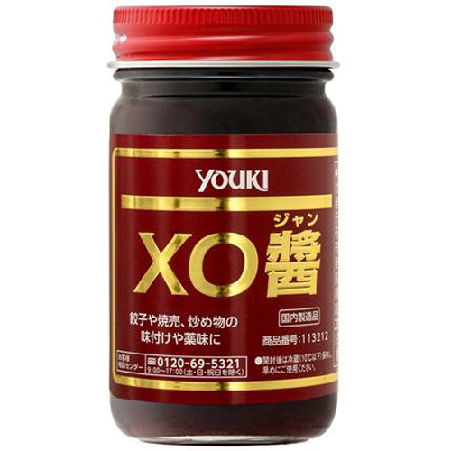 Yuki XO sauce bottle 120g 1/12 – Sumotori.Trade