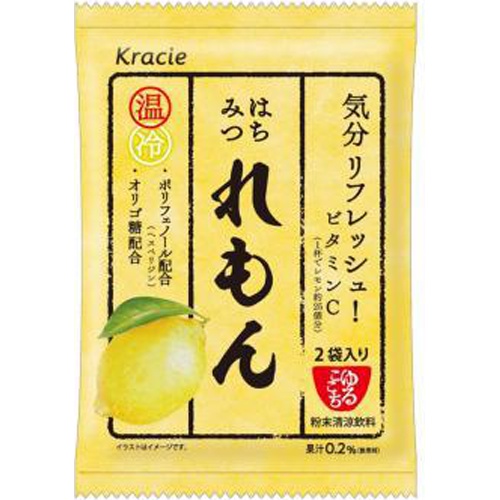 Kracie Yurukokochi Honey Lemon 2 bags 1/60 – Sumotori.Trade