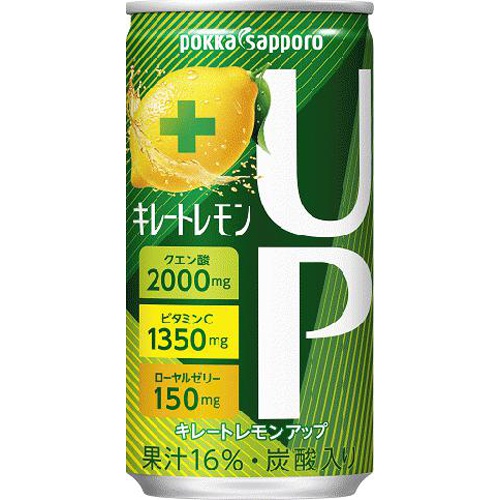 Pokka S Chelate Lemon UP Can 185ml 1/30 – Sumotori.Trade