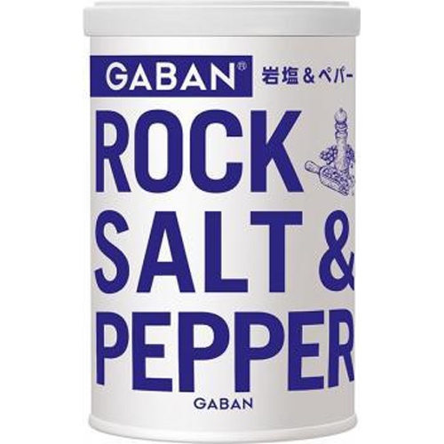 HOUSE GABAN Rock Salt & Pepper 90g 1/60 – Sumotori.Trade