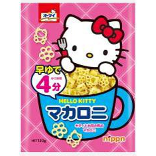 Oh My Quick Boiled Hello Kitty Macaroni 120g 1/32 – Sumotori.Trade