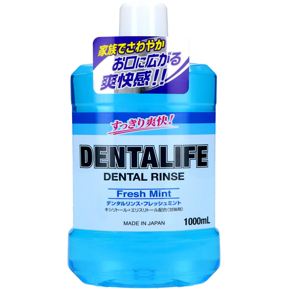 Dentalife Fresh Mint 1000ml 1/12 – Sumotori.Trade