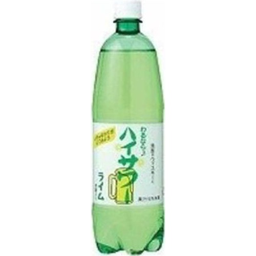 Hakusuisha High Sour 1L Lime 1/15 – Sumotori.Trade