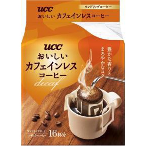 UCC Delicious Decaffeinated Drip 16P 1/12 – Sumotori.Trade