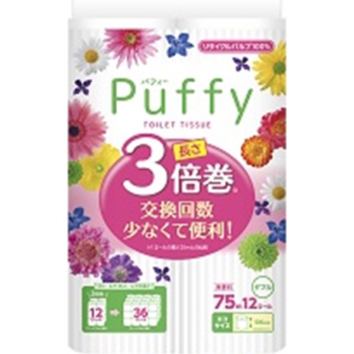 Daioh Puffy Triple Volume 12 Rolls Double 1/6 – Sumotori.Trade