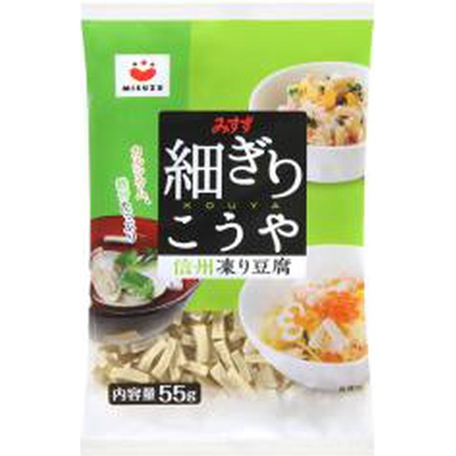 Misuzu Finely Sliced Koya 55g 1/40 – Sumotori.Trade