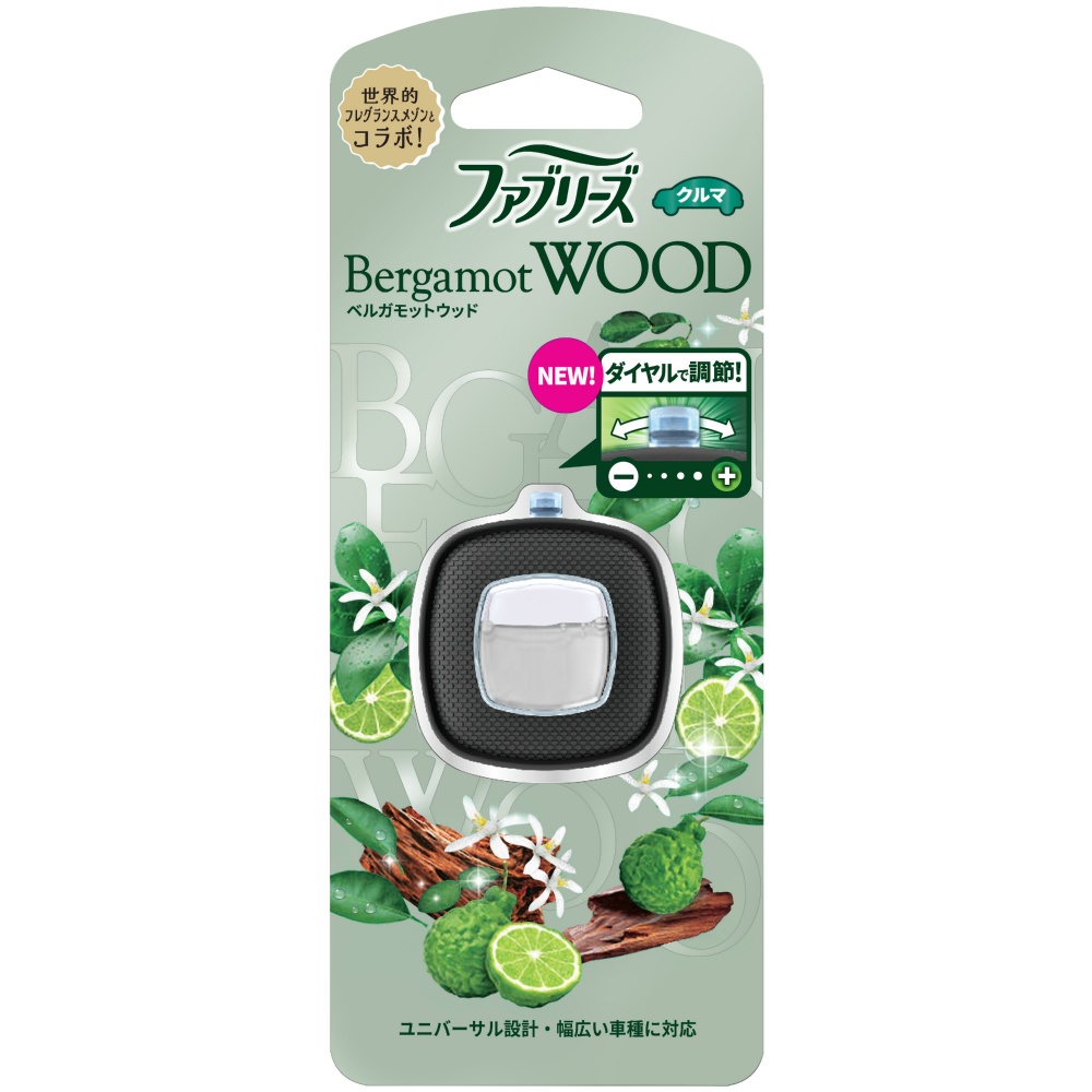 Febreze Easy Clip Bergamot Wood 1/24 – Sumotori.Trade