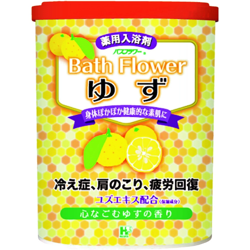 Bath Flower Yuzu 1/18 – Sumotori.Trade
